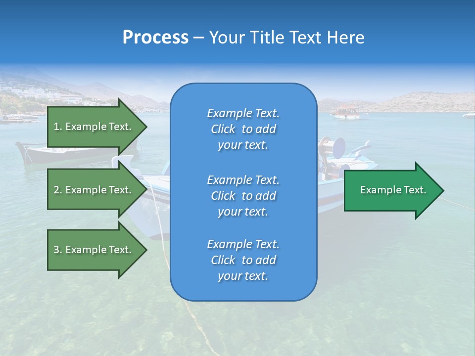 Scenery Sea Nature PowerPoint Template