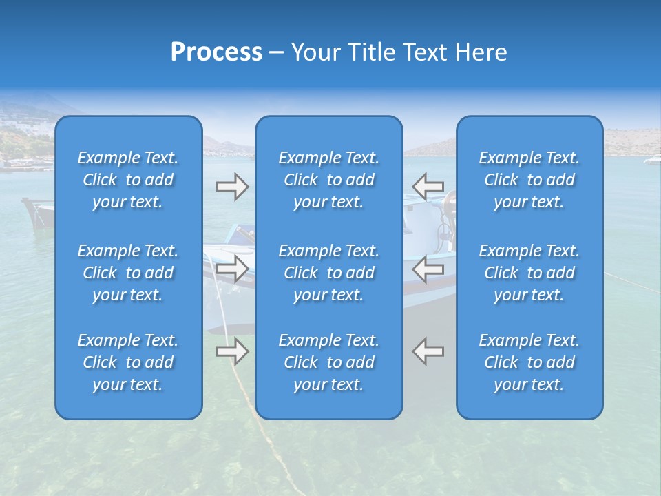 Scenery Sea Nature PowerPoint Template