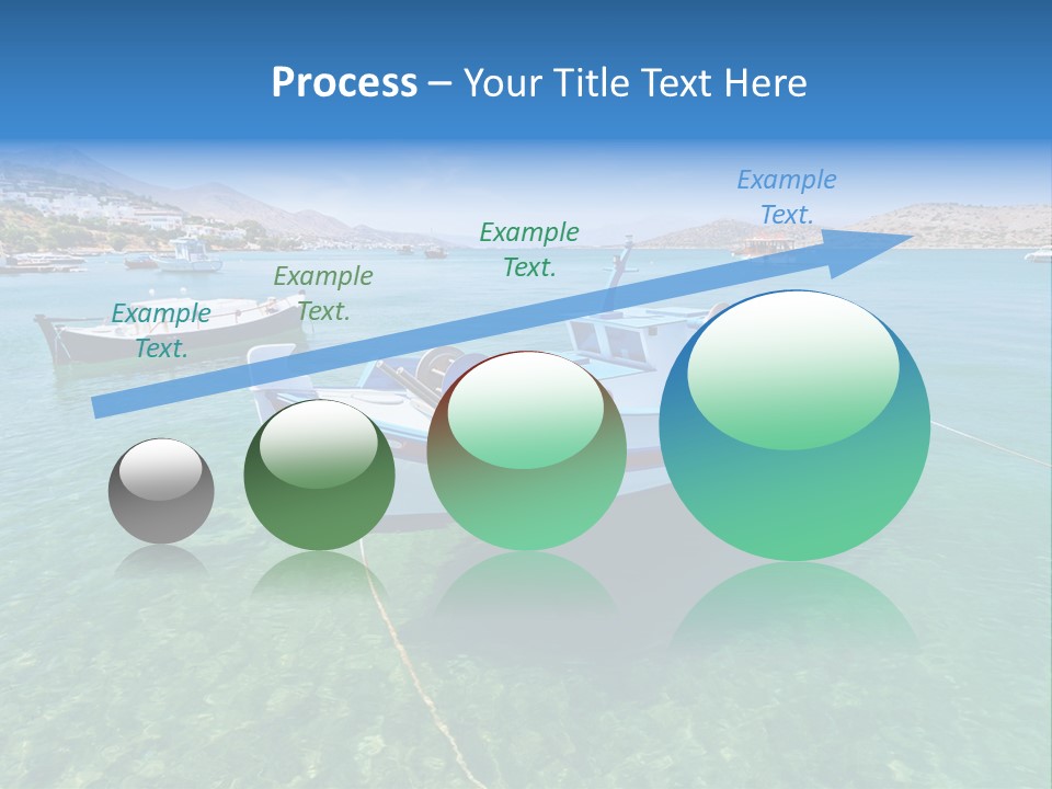 Scenery Sea Nature PowerPoint Template