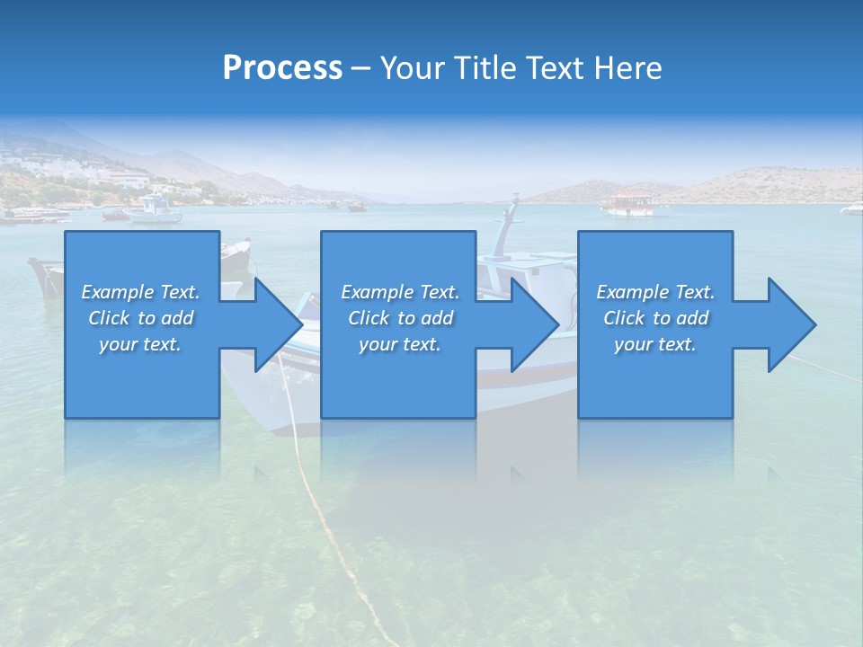 Scenery Sea Nature PowerPoint Template