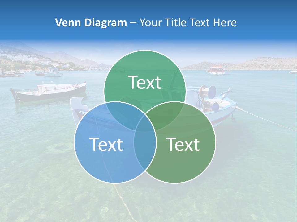 Scenery Sea Nature PowerPoint Template