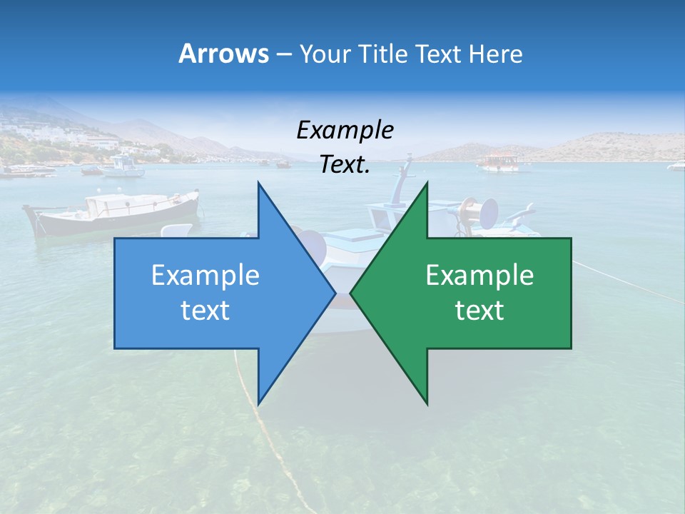 Scenery Sea Nature PowerPoint Template