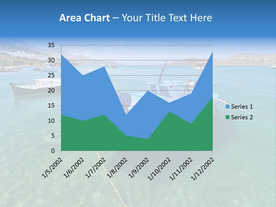 Scenery Sea Nature PowerPoint Template