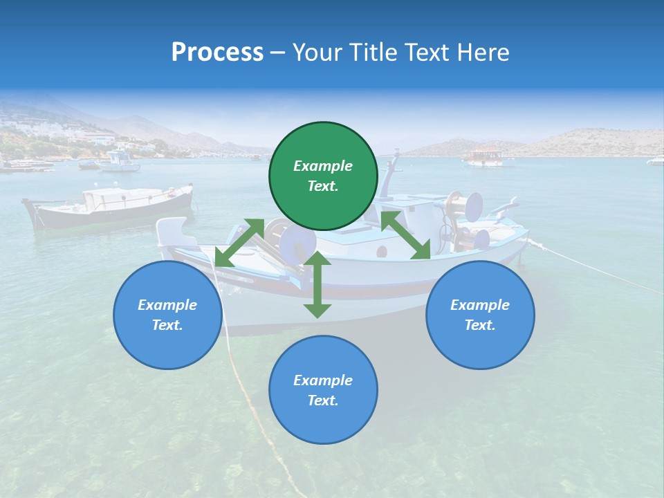 Scenery Sea Nature PowerPoint Template