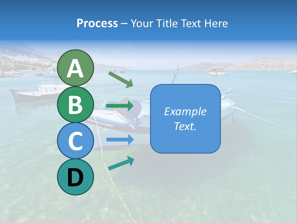 Scenery Sea Nature PowerPoint Template