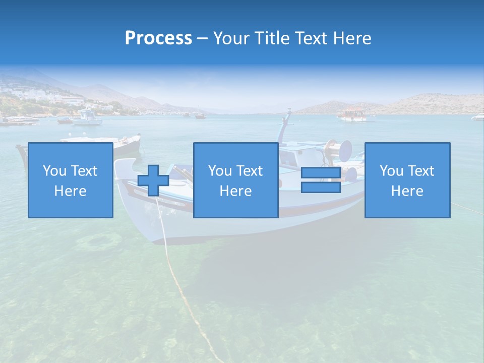 Scenery Sea Nature PowerPoint Template