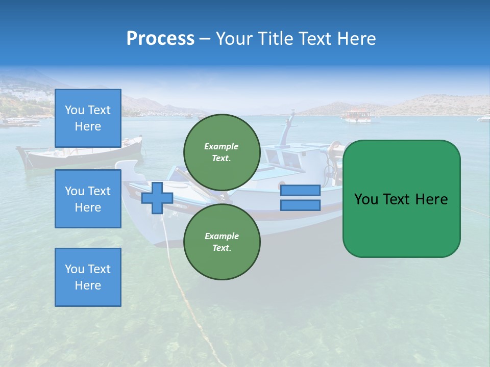 Scenery Sea Nature PowerPoint Template
