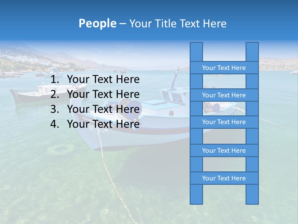 Scenery Sea Nature PowerPoint Template