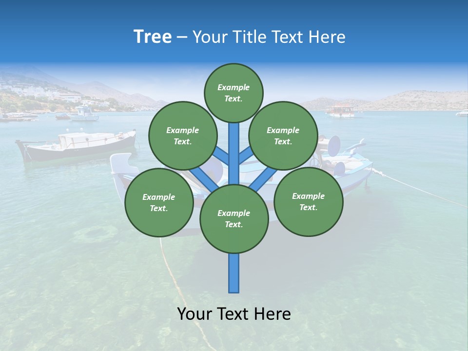 Scenery Sea Nature PowerPoint Template
