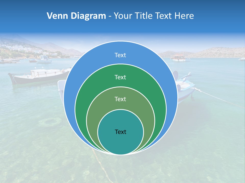 Scenery Sea Nature PowerPoint Template