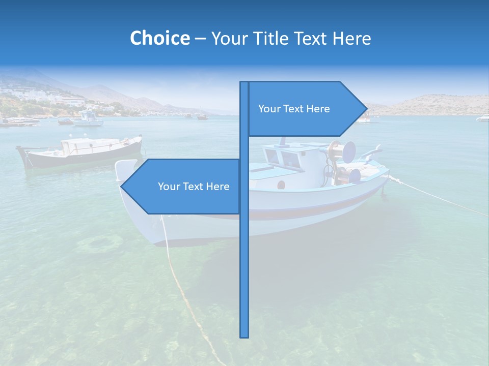 Scenery Sea Nature PowerPoint Template