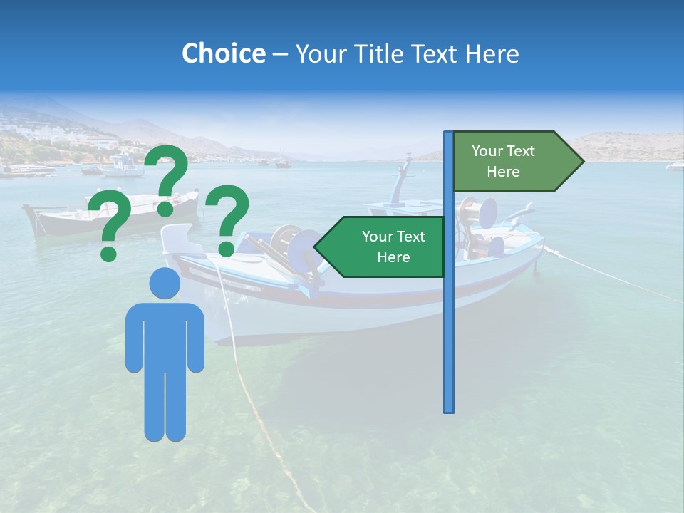 Scenery Sea Nature PowerPoint Template