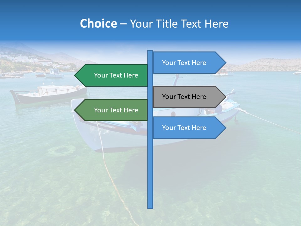 Scenery Sea Nature PowerPoint Template