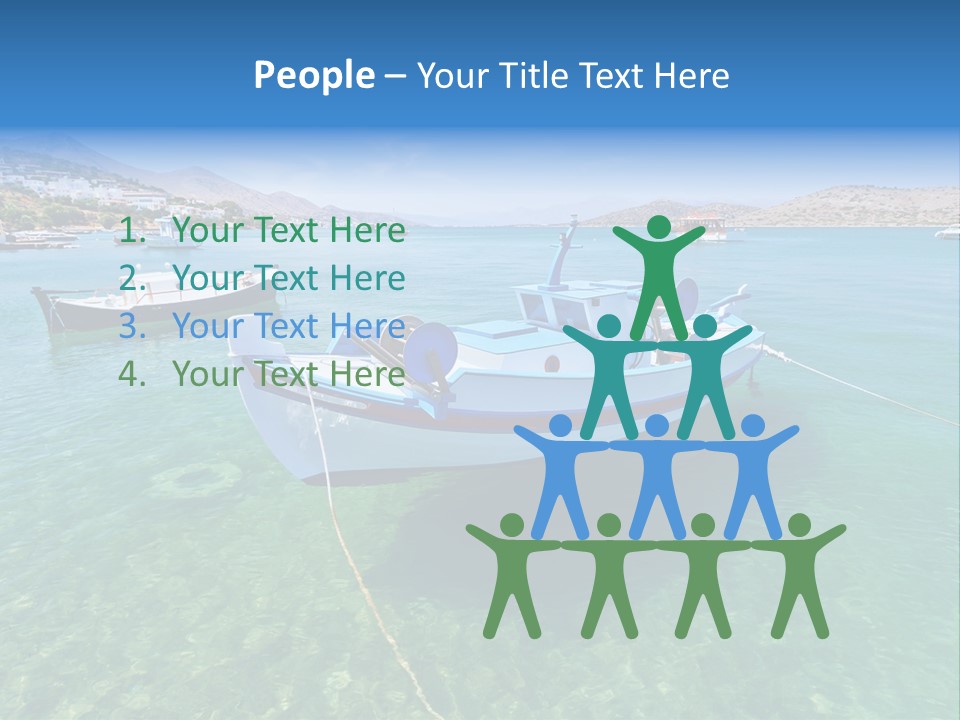 Scenery Sea Nature PowerPoint Template