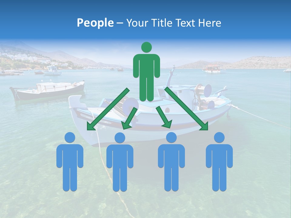 Scenery Sea Nature PowerPoint Template