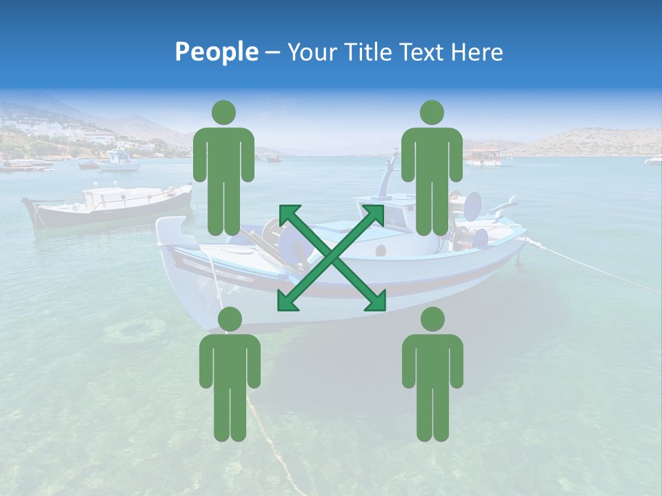 Scenery Sea Nature PowerPoint Template