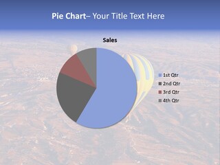 Aviation Air Valley PowerPoint Template