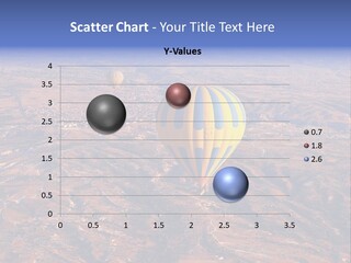 Aviation Air Valley PowerPoint Template