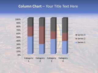 Aviation Air Valley PowerPoint Template