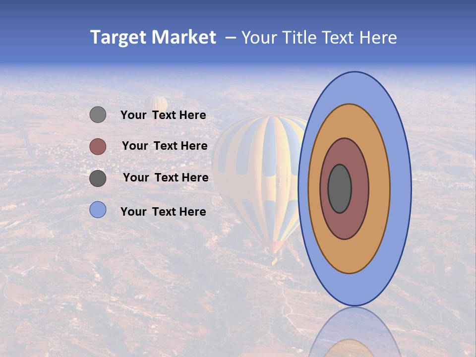 Aviation Air Valley PowerPoint Template