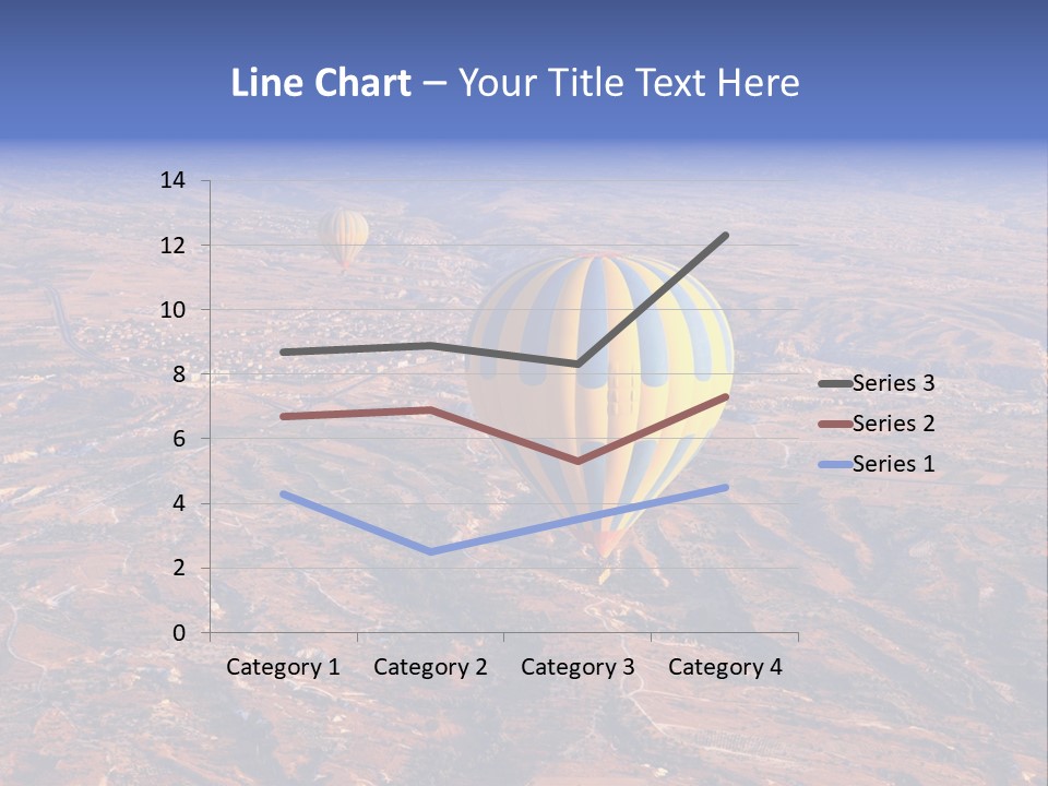 Aviation Air Valley PowerPoint Template