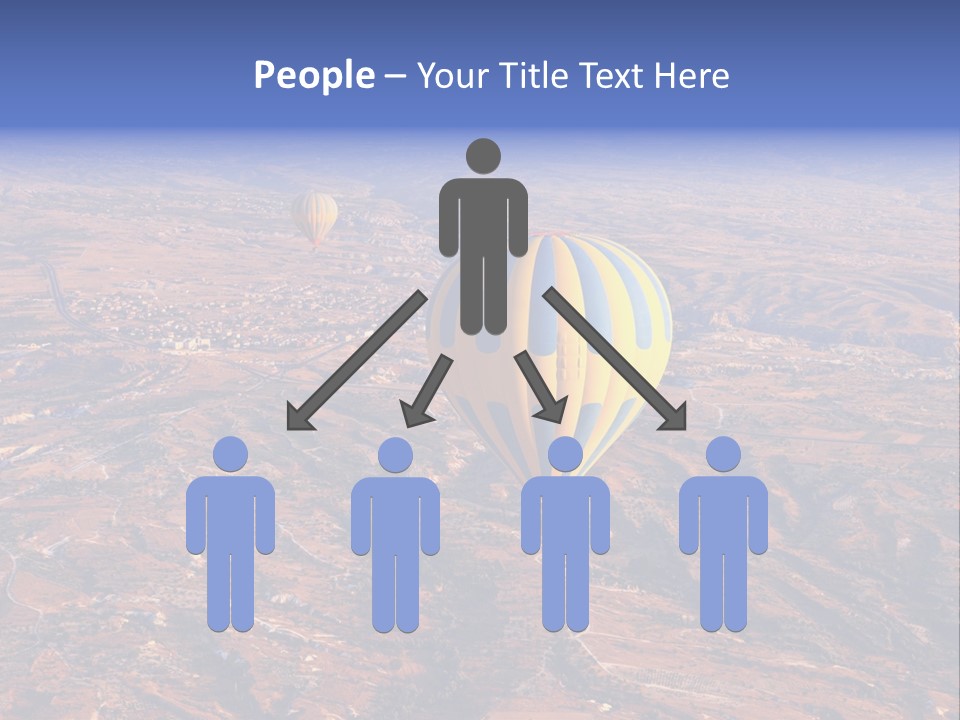 Aviation Air Valley PowerPoint Template