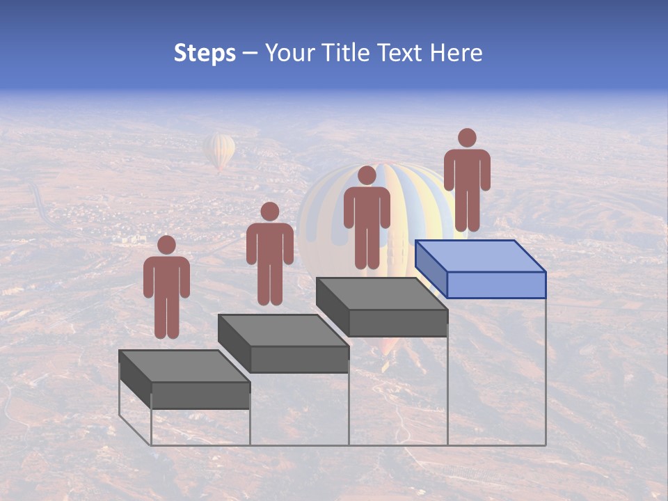 Aviation Air Valley PowerPoint Template