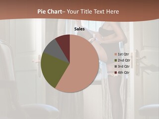 Sexy Indoor Slender PowerPoint Template