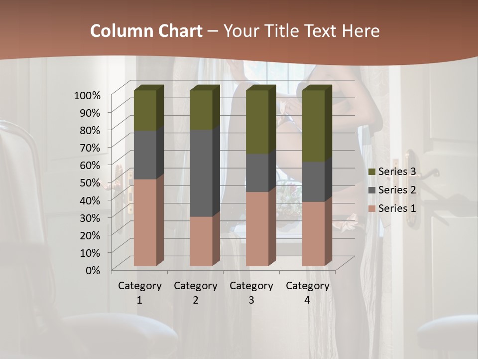 Sexy Indoor Slender PowerPoint Template