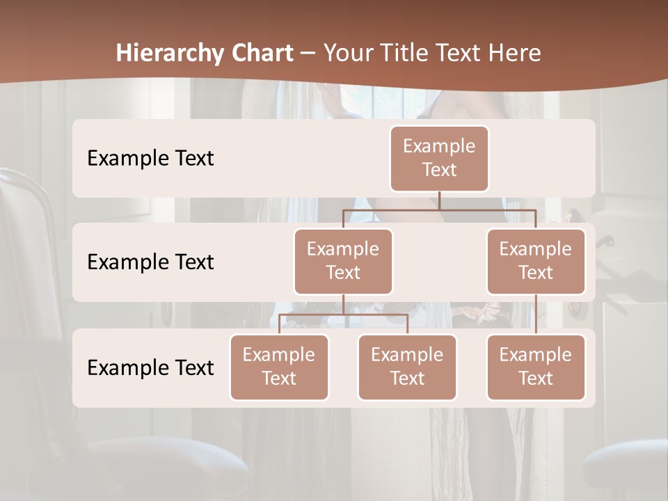 Sexy Indoor Slender PowerPoint Template