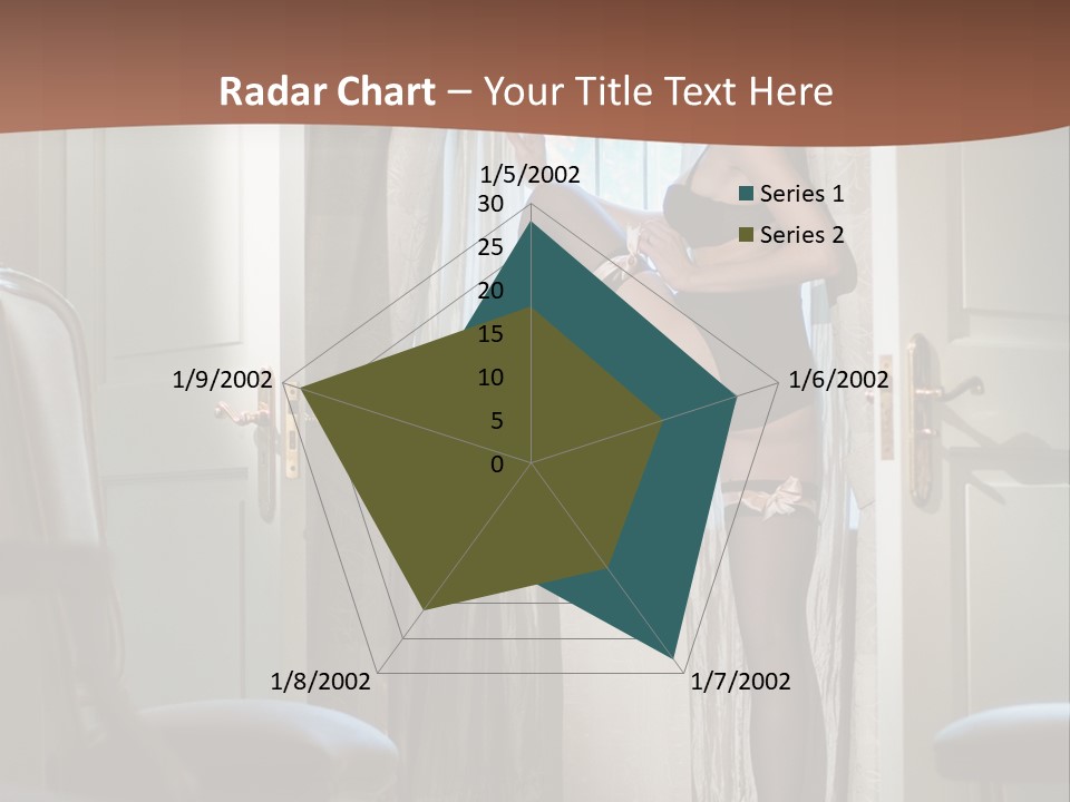 Sexy Indoor Slender PowerPoint Template