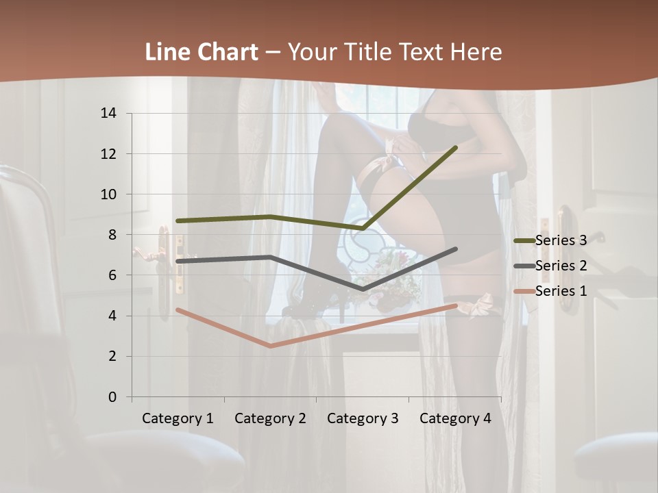Sexy Indoor Slender PowerPoint Template