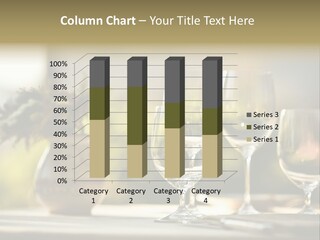 Bottle Lunch Tablecloth PowerPoint Template