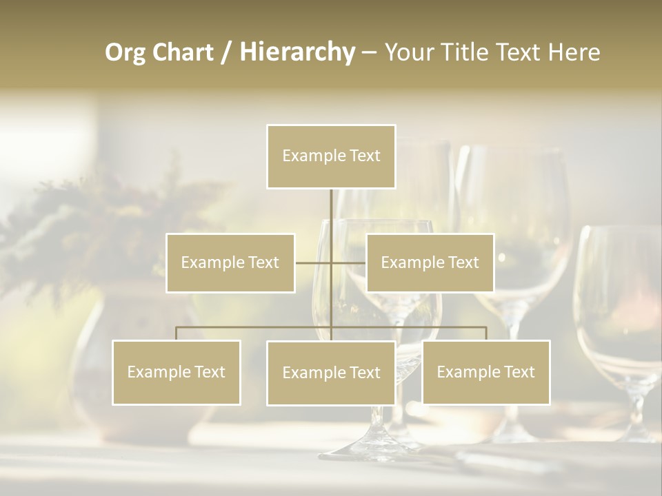 Bottle Lunch Tablecloth PowerPoint Template