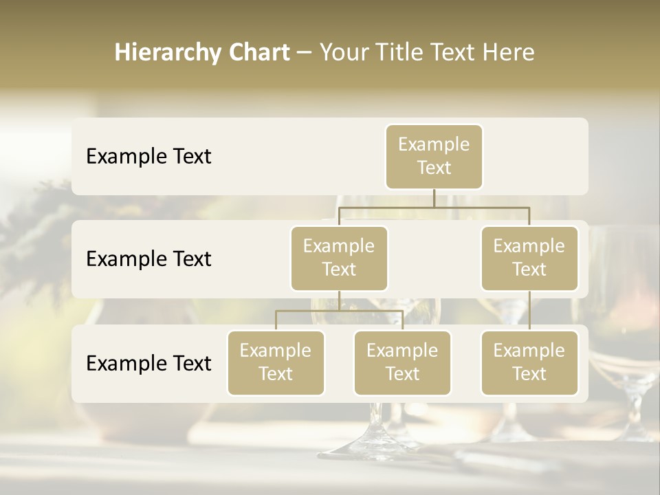 Bottle Lunch Tablecloth PowerPoint Template