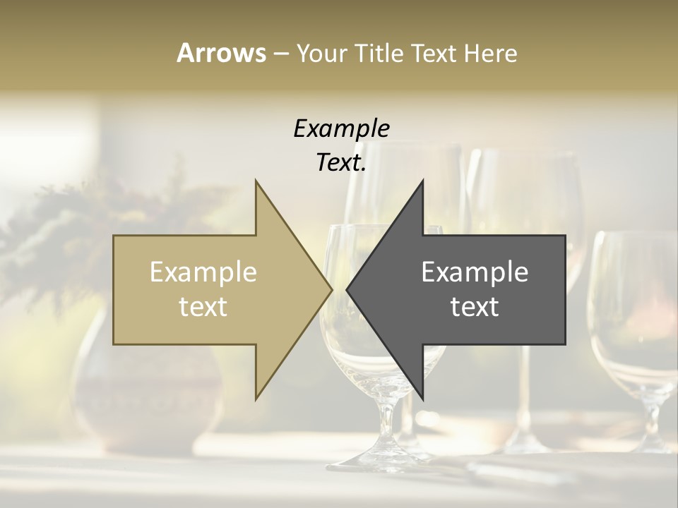 Bottle Lunch Tablecloth PowerPoint Template