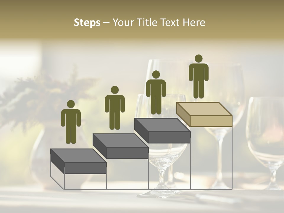 Bottle Lunch Tablecloth PowerPoint Template