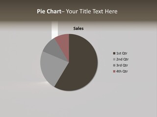 Gate Slit Heaven PowerPoint Template