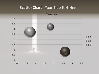 Gate Slit Heaven PowerPoint Template