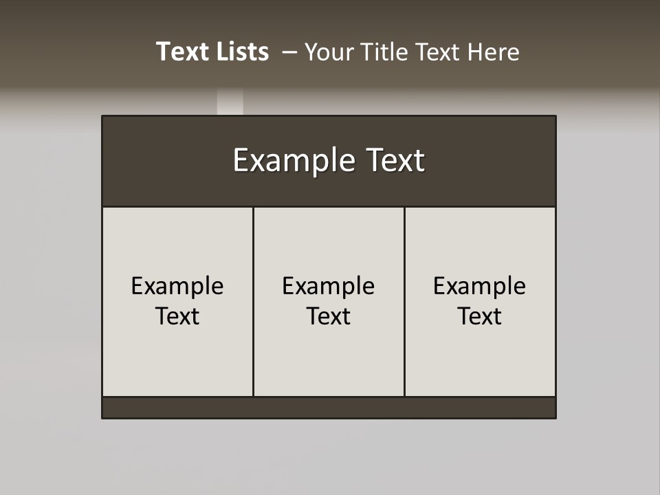 Gate Slit Heaven PowerPoint Template
