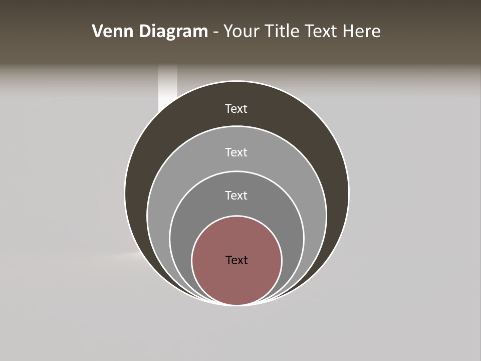 Gate Slit Heaven PowerPoint Template