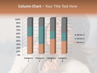 Relaxing Snow Teen PowerPoint Template