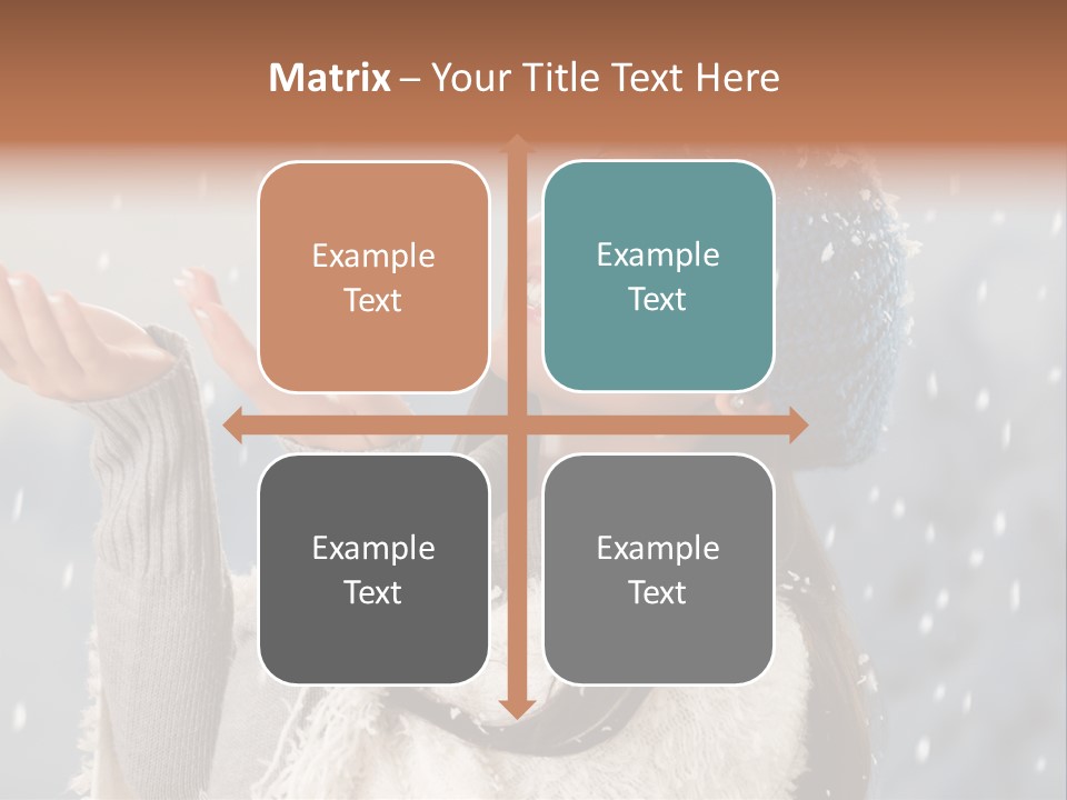 Look Fun Smiling PowerPoint Template