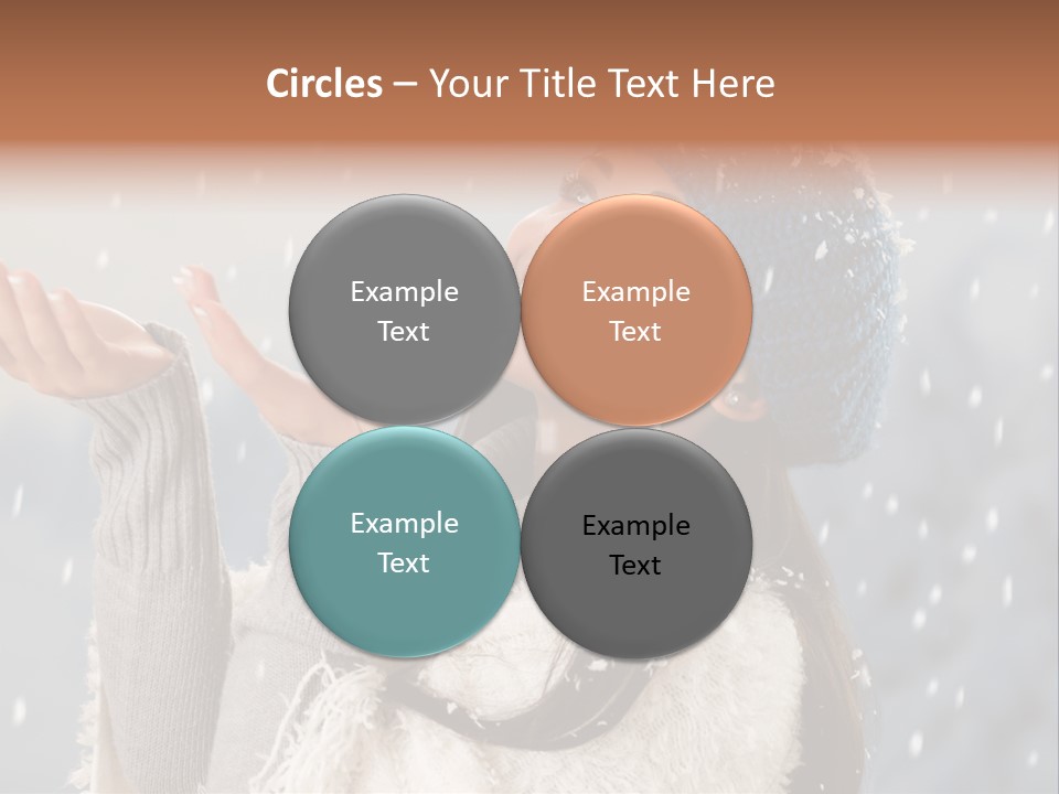 Look Fun Smiling PowerPoint Template