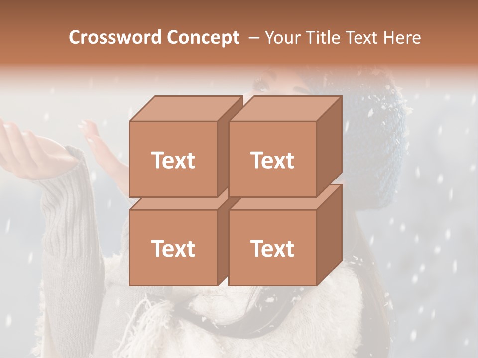 Look Fun Smiling PowerPoint Template