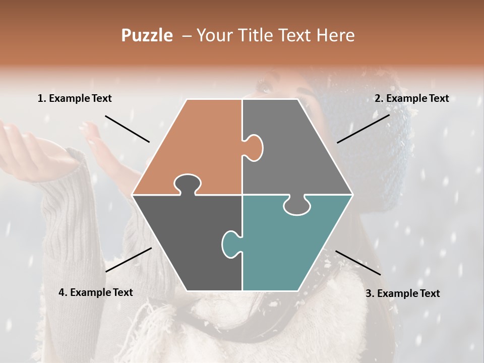 Look Fun Smiling PowerPoint Template