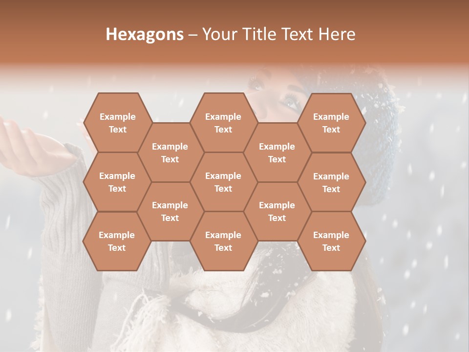 Look Fun Smiling PowerPoint Template