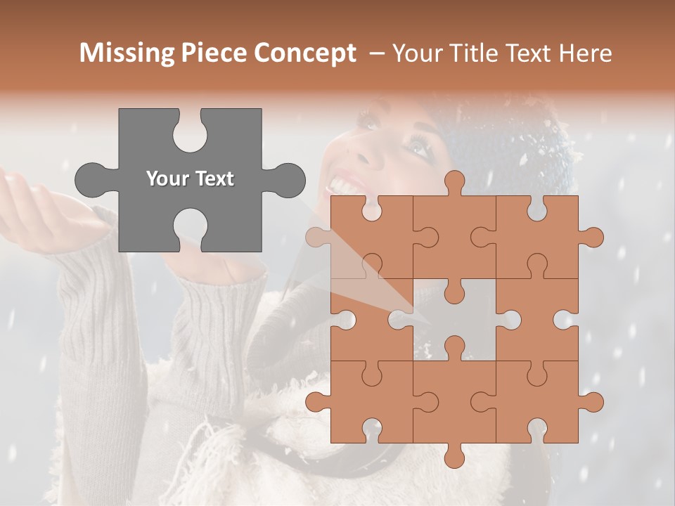 Look Fun Smiling PowerPoint Template