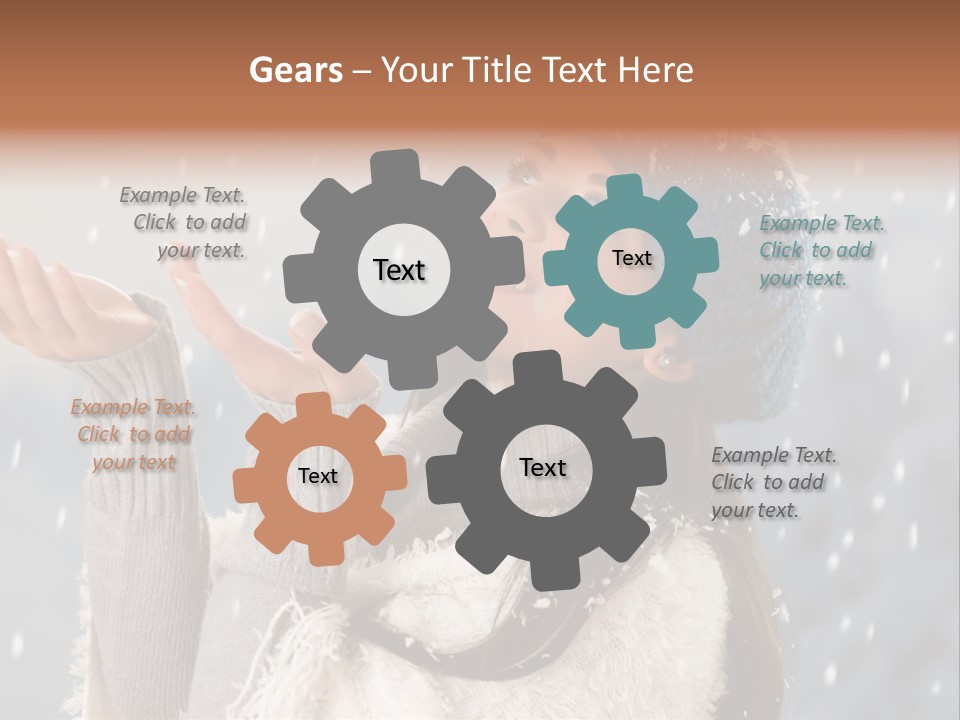 Look Fun Smiling PowerPoint Template