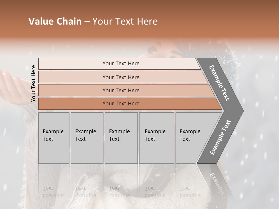 Look Fun Smiling PowerPoint Template